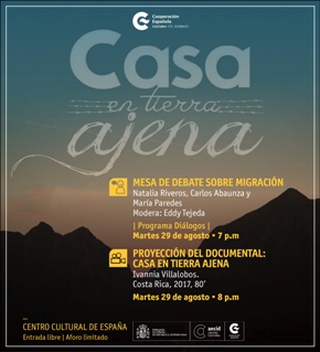 La mesa cerrará una noche de cine.