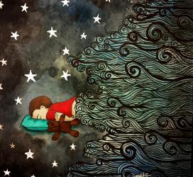 Dibujo de Alan Kurdi, ACNUR, septiembre 2017
