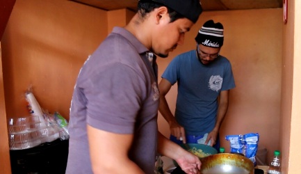 Captura del vídeo de la nueva diáspora venezolana, que está disponible en esta página en breve