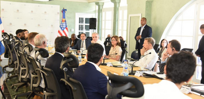Gobierno dominicano sostiene reunión de trabajo con congresistas de Estados Unidos MIREX julio de 2022