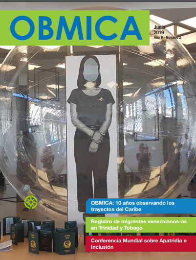 Portada Boletín Obmica 2 2019